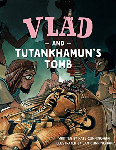 Beispielbild fr Vlad and Tutankhamun's Tomb zum Verkauf von Blackwell's