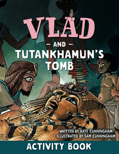 Beispielbild fr Vlad and Tutankhamun's Tomb Activity Book zum Verkauf von Blackwell's