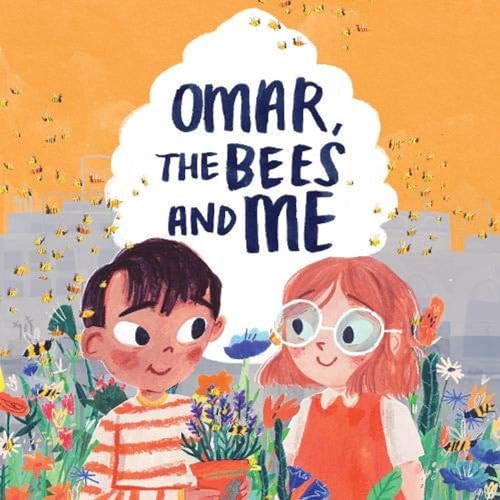 Stock image for Omar, The Bees And Me for sale by WorldofBooks