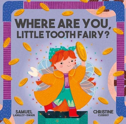 Stock image for Where Are You Little Tooth Fairy?: 1 (Where Are You Little Board Books) for sale by WorldofBooks