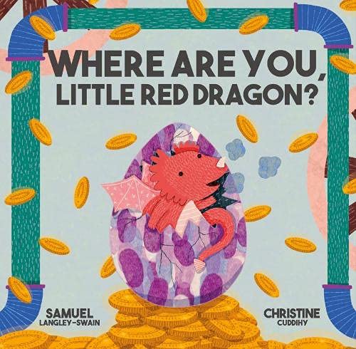 Stock image for Where Are You Little Red Dragon?: 2 (Where Are You Lift The Flap Adventures) for sale by WorldofBooks