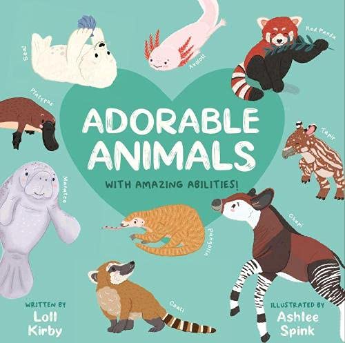 Stock image for Adorable Animals with Amazing Abilities (Wonderfully Wild): 3 for sale by WorldofBooks