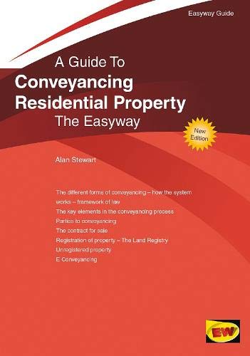 9781913342036: Conveyancing Residential Property