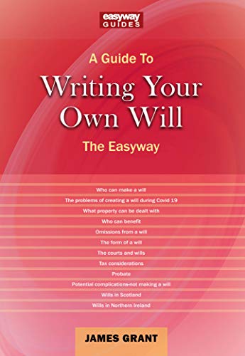 Imagen de archivo de Writing Your Own Will: The Easyway a la venta por WorldofBooks