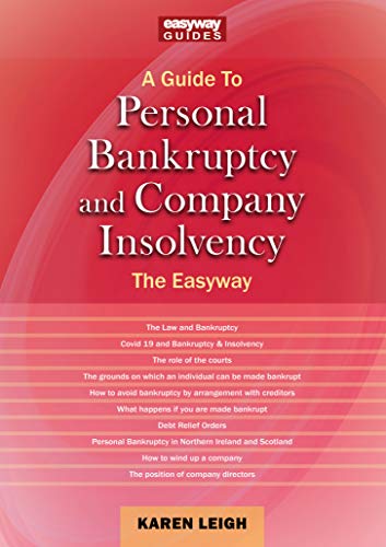 9781913342753: Personal Bankruptcy And Company Insolvency