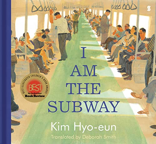 Beispielbild fr I Am the Subway zum Verkauf von WeBuyBooks