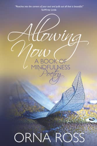 Stock image for Allowing Now : A Book of Mindfulness Poetry for sale by Better World Books