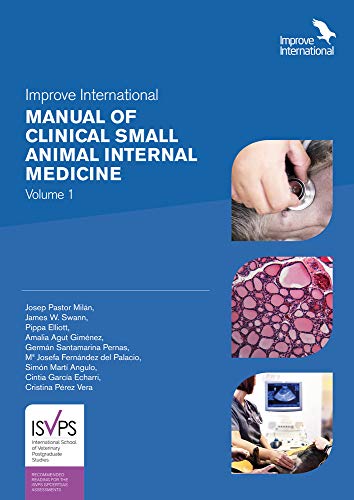 Beispielbild fr Improve International Manual of Clinical Small Animal Internal Medicine: 1 zum Verkauf von Monster Bookshop