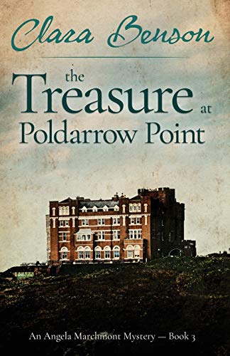 Beispielbild fr The Treasure at Poldarrow Point (An Angela Marchmont Mystery) zum Verkauf von Wonder Book