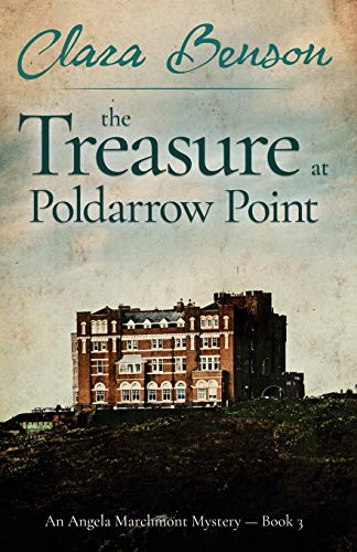 Stock image for The Treasure at Poldarrow Point (An Angela Marchmont Mystery) for sale by Wonder Book