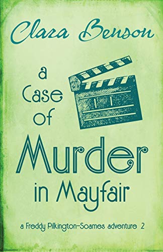 Beispielbild fr A Case of Murder in Mayfair (A Freddy Pilkington-Soames Adventure) zum Verkauf von SecondSale