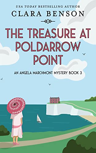 Stock image for The Treasure at Poldarrow Point (An Angela Marchmont Mystery) for sale by GF Books, Inc.