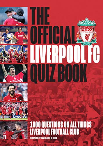 Beispielbild fr The Official Liverpool FC Quiz Book zum Verkauf von Hawking Books