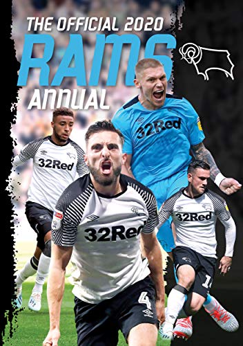 Beispielbild fr The Official Derby County FC Annual 2020 zum Verkauf von WorldofBooks