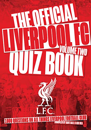 Beispielbild fr The Official Liverpool FC Quiz Book Volume 2 zum Verkauf von AwesomeBooks