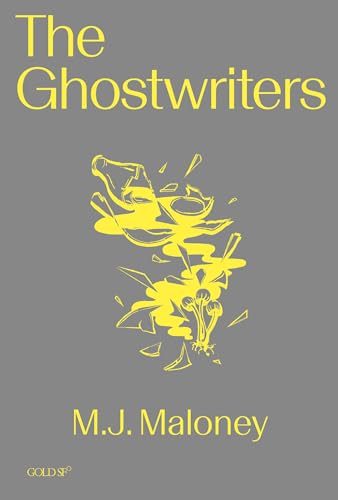 Stock image for The Ghostwriters (Goldsmiths Press / Gold SF) for sale by WorldofBooks