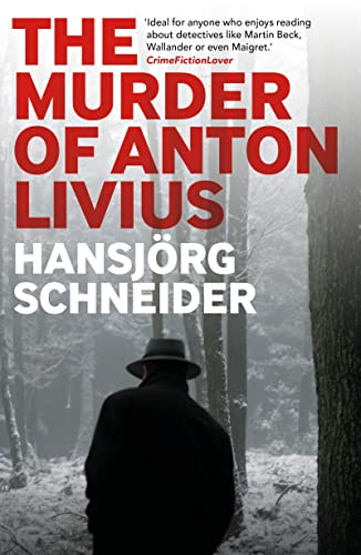 Beispielbild fr The Murder of Anton Livius (Inspector Hunkeler Investigates) zum Verkauf von WorldofBooks