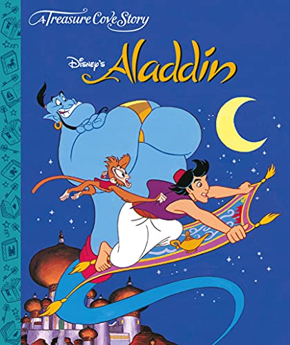 Stock image for Disney Aladdin (Treasure Cove Story) for sale by WorldofBooks