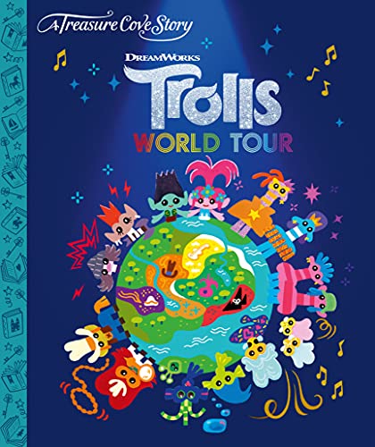 Stock image for DreamWorks Trolls 2 Movie (Treasure Cove Story) for sale by WorldofBooks