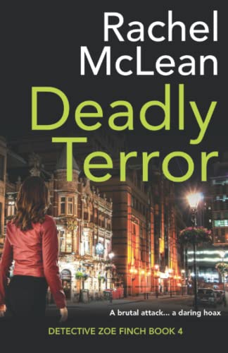 Beispielbild fr Deadly Terror (Detective Zoe Finch) zum Verkauf von WorldofBooks