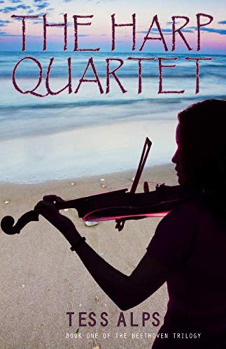 Beispielbild fr The Harp Quartet: Book One of the Beethoven Trilogy zum Verkauf von WorldofBooks