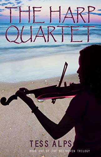 Imagen de archivo de The Harp Quartet: Book One of the Beethoven Trilogy a la venta por WorldofBooks