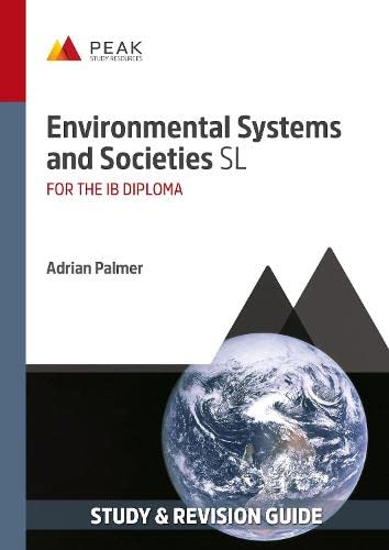 Beispielbild fr Environmental Systems and Societies SL zum Verkauf von Blackwell's