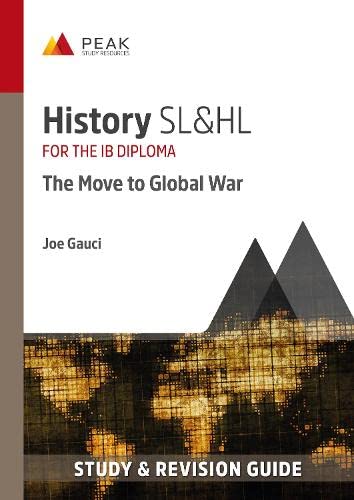 Stock image for History Slhl Paper 1 the Move to Global for sale by GreatBookPrices