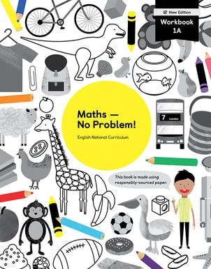9781913458478: Maths — No Problem! Workbook 1A New Edition (Paperback 2022)