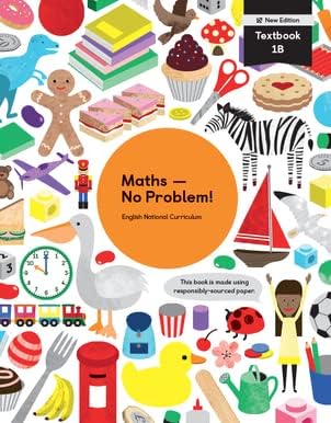 Beispielbild fr Maths " No Problem! Textbook 1B New Edition (Paperback 2023) Paperback " 1 Feb 2023 zum Verkauf von WorldofBooks