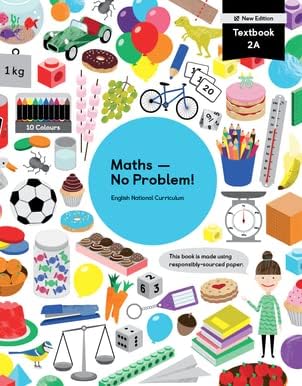 Beispielbild fr Maths " No Problem! Textbook 2A New Edition (Paperback 2022) zum Verkauf von WorldofBooks