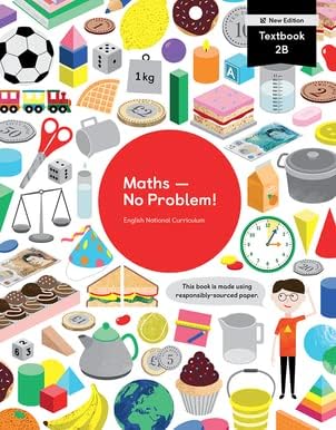 Immagine dell'editore per Maths " No Problem! Textbook 2B New Edition (Paperback 2023) Paperback " 1 Feb. 2023 venduto da WorldofBooks