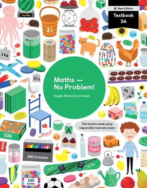 Beispielbild fr Maths " No Problem! Textbook 3A New Edition (Paperback 2022) zum Verkauf von WorldofBooks