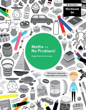 Stock image for Maths  " No Problem! Workbook 3A New Edition (Paperback 2022) for sale by WorldofBooks