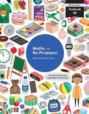 Beispielbild fr Maths " No Problem! Textbook 3B New Edition (Paperback 2023) Paperback " Feb 2022 zum Verkauf von WorldofBooks