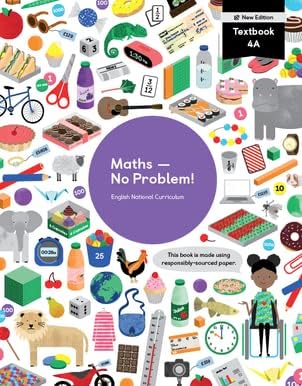 Beispielbild fr Maths " No Problem! Textbook 4A New Edition (Paperback 2022) zum Verkauf von WorldofBooks