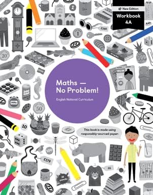 Stock image for Maths  " No Problem! Workbook 4A New Edition (Paperback 2022) for sale by WorldofBooks