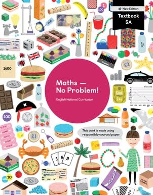Stock image for Maths  " No Problem! Textbook 5A New Edition (Paperback 2022) for sale by WorldofBooks