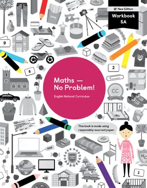 Beispielbild fr Maths " No Problem! Workbook 5A New Edition (Paperback 2022) zum Verkauf von AwesomeBooks