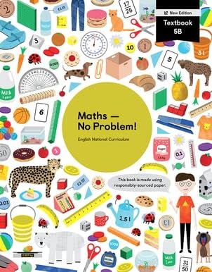 Immagine dell'editore per Maths - No Problem! Textbook 5B New Edition (Paperback 2023) venduto da Bahamut Media