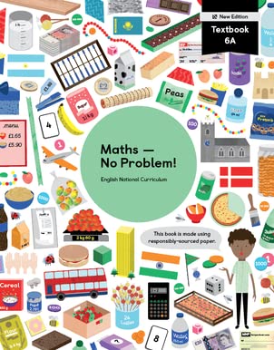 Beispielbild fr Maths " No Problem! Textbook 6A New Edition (Paperback 2022) zum Verkauf von WorldofBooks