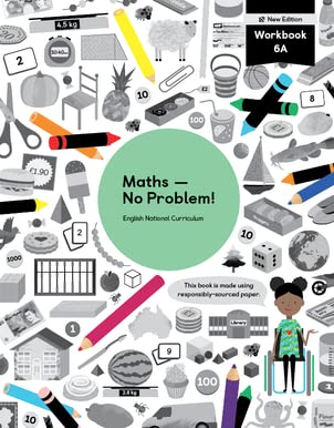 Beispielbild fr Maths " No Problem! Workbook 6A New Edition (Paperback 2022) zum Verkauf von WorldofBooks