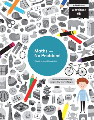 Stock image for Maths  " No Problem! Workbook 6B New Edition (2023) for sale by WorldofBooks