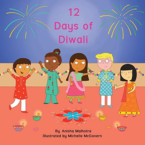 Stock image for 12 Days of Diwali for sale by WorldofBooks