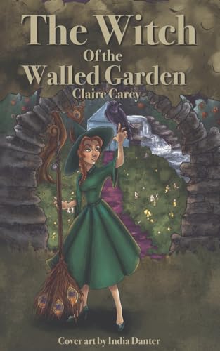 Beispielbild fr The Witch with the Walled Garden zum Verkauf von ThriftBooks-Dallas