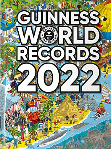 Imagen de archivo de Guinness World Records 2022 a la venta por WorldofBooks