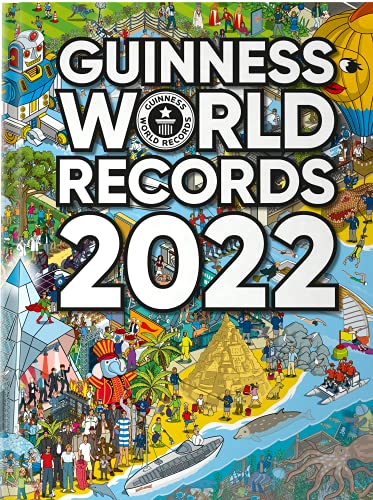 Beispielbild fr Guinness World Records 2022 | Anglais zum Verkauf von WorldofBooks
