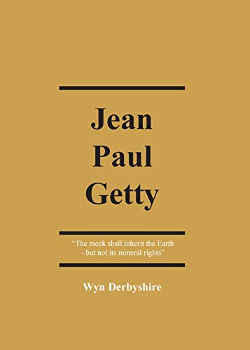 Stock image for Jean Paul Getty for sale by PBShop.store US