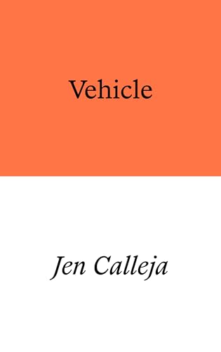 Stock image for Vehicle: a verse novel for sale by WorldofBooks