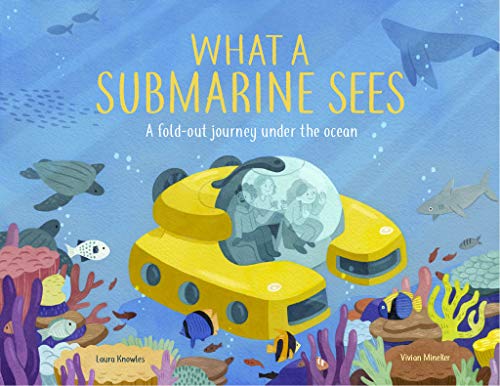 Stock image for What a Submarine Sees: A fold-out journey under the waves for sale by HPB-Emerald